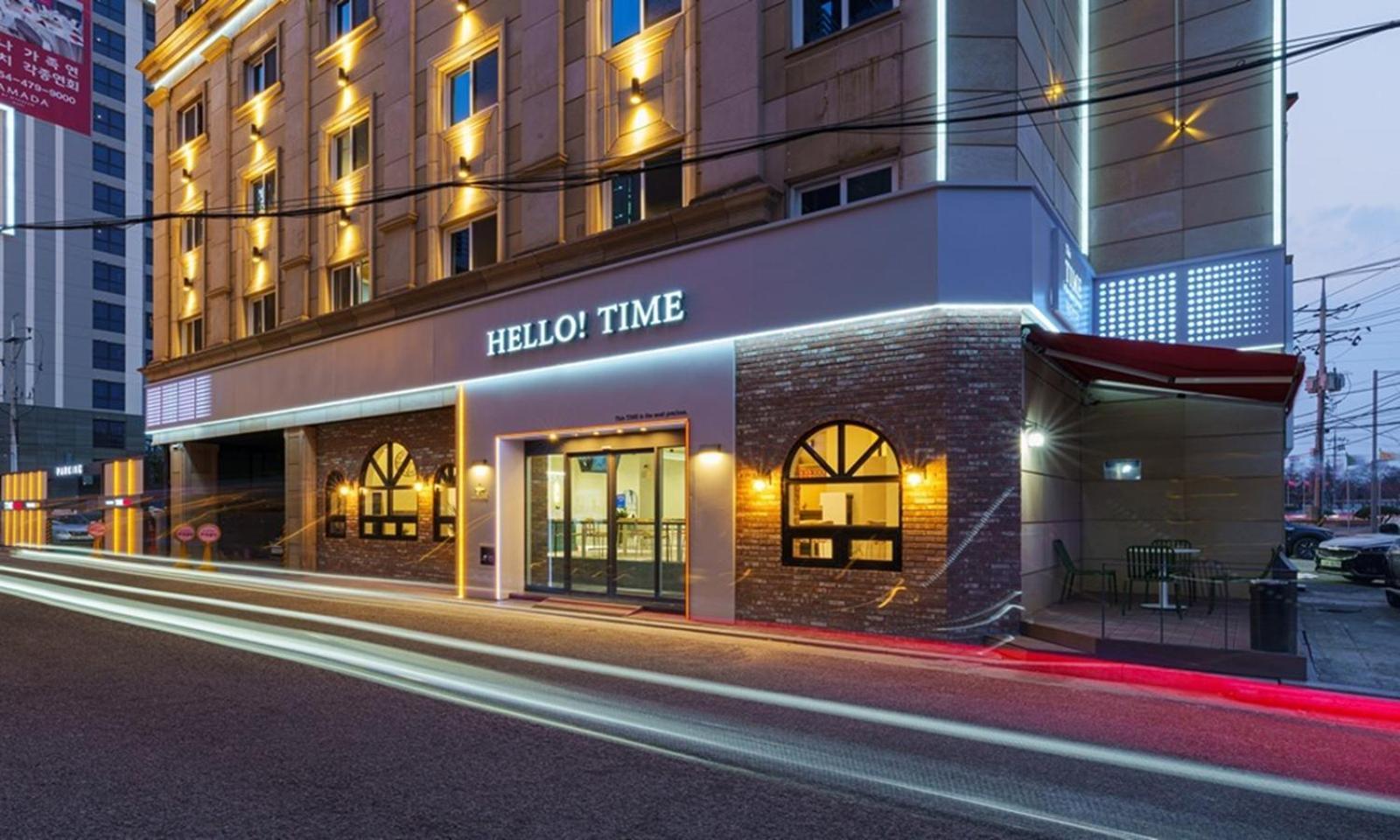 Gumi Time Hotel Екстериор снимка