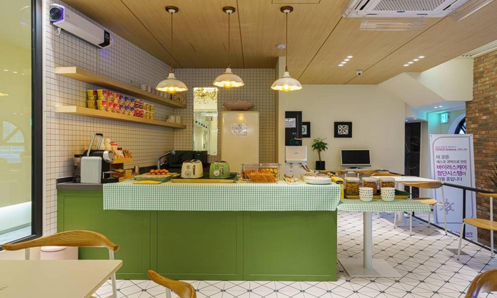 Gumi Time Hotel Екстериор снимка