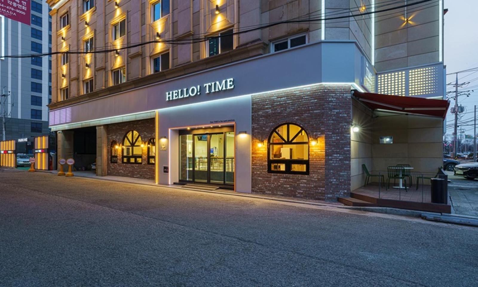 Gumi Time Hotel Екстериор снимка